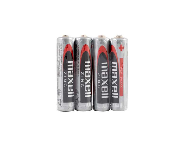 Set 4 baterii nealcaline R3 Maxell