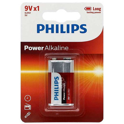 Baterie 9V Philips Alkaline Power