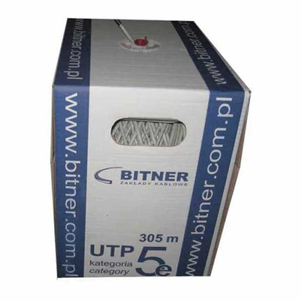 Cablu UTP CAT5E cupru rola 305m