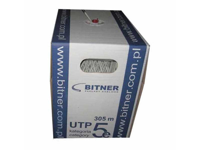 Cablu UTP CAT5E cupru rola 305m