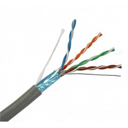 Cablu FTP CAT5E cupru rola 305m