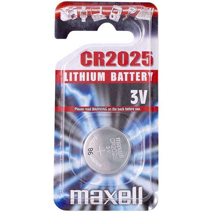Baterie 3V CR2025 Maxell Lithium