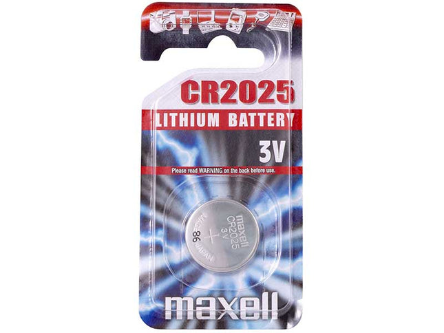 Baterie 3V CR2025 Maxell Lithium