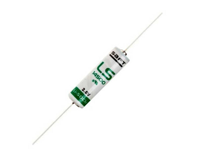Baterie Litiu SAFT LS14500CNA axial