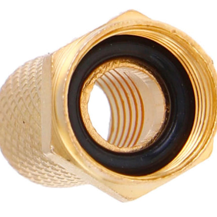 Mufa F 7.0mm cu garnitura gold