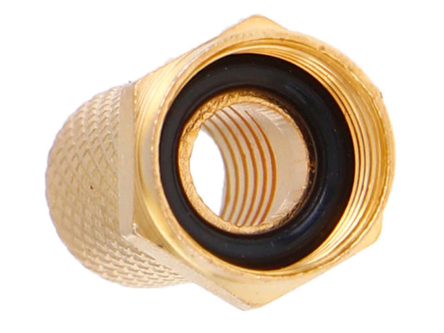 Mufa F 7.0mm cu garnitura gold
