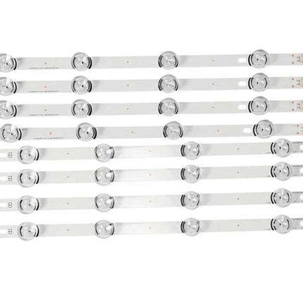 Bareta leduri LG 42inch 4+4led AB set 8buc