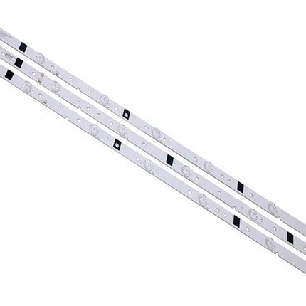 Bareta leduri Akai 39inch 7+6led set 3buc