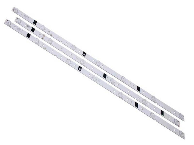 Bareta leduri Akai 39inch 7+6led set 3buc