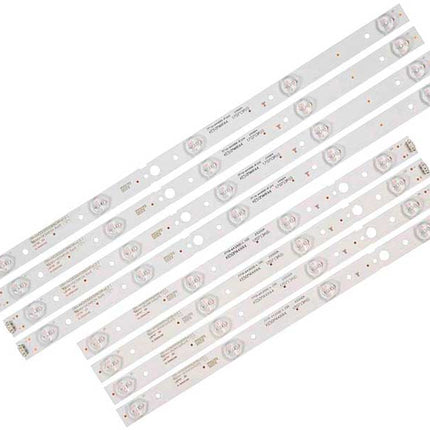 Bareta leduri LG 43inch 4+5led set 8buc