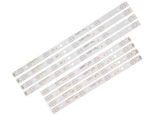 Bareta leduri LG 43inch 4+5led set 8buc