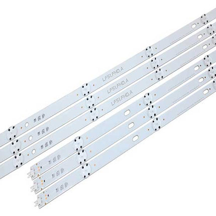 Bareta leduri LG 43inch 3+4led set 6buc