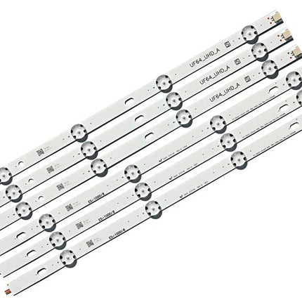Bareta leduri LG 43inch 4+4led set 6buc