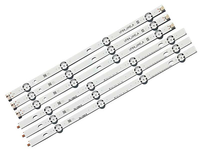 Bareta leduri LG 43inch 4+4led set 6buc