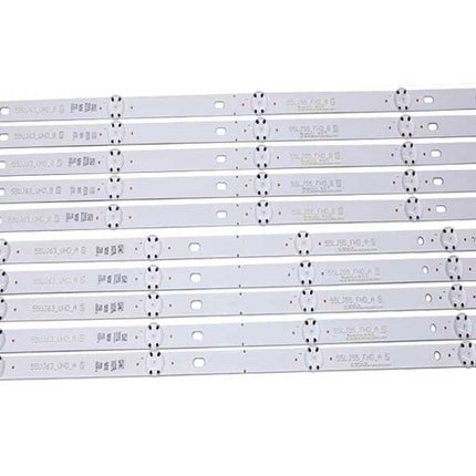 Bareta leduri LG 55inch 4+4led set 10buc