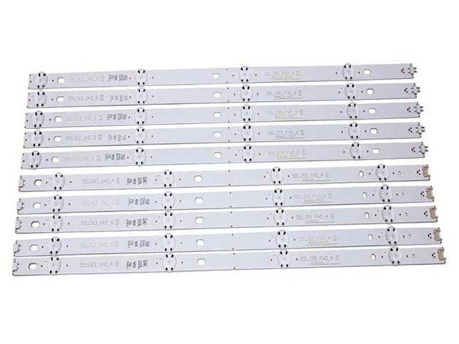 Bareta leduri LG 55inch 4+4led set 10buc
