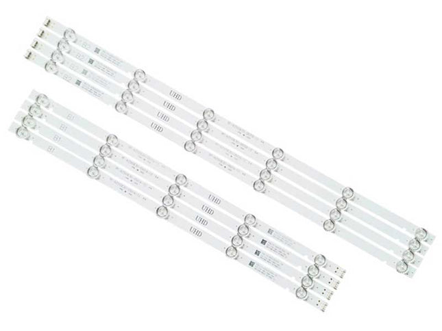 Bareta leduri LG 55inch 5+6led set 8buc