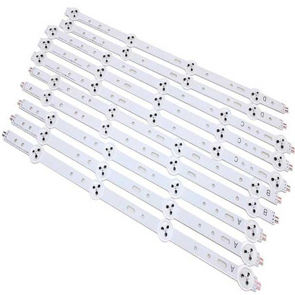 Bareta leduri Philips,Samsung,Toshiba 40inch 4+5led set 10buc