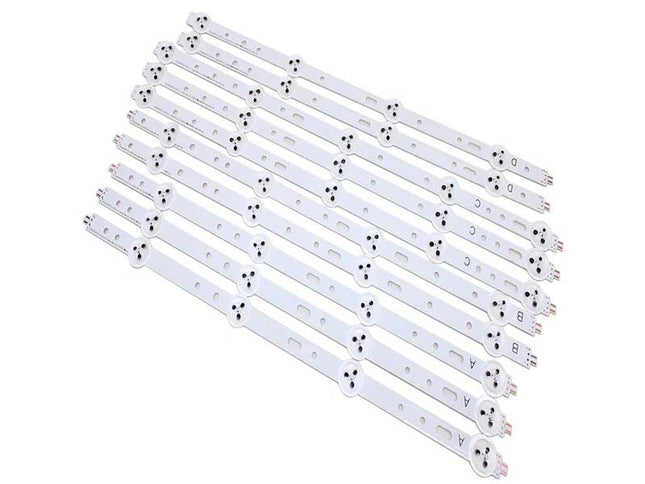 Bareta leduri Philips,Samsung,Toshiba 40inch 4+5led set 10buc