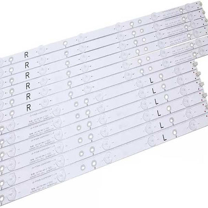 Bareta leduri Philips,Haier 50inch 5+6led set 12buc