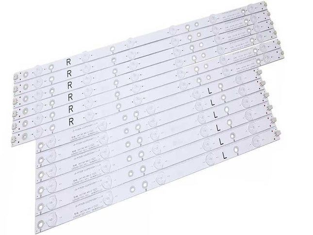 Bareta leduri Philips,Haier 50inch 5+6led set 12buc