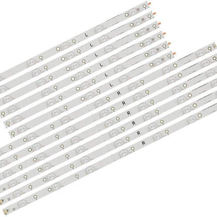 Bareta leduri Philips 50inch 5+7led set 12buc