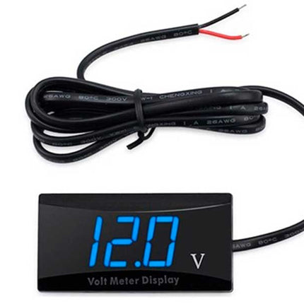 Voltmetru digital auto 12V