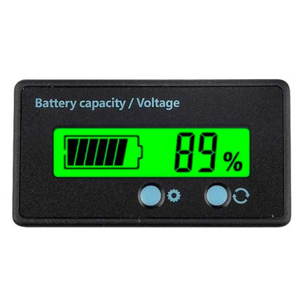 Voltmetru baterii plumb/litiu 6-63V