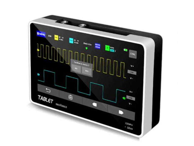 Osciloscop 100Mhz portabil cu accu 1013D - Multimetre