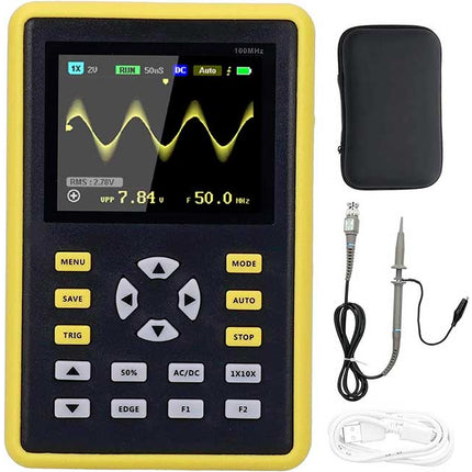 Osciloscop 100Mhz portabil cu accu 5012H