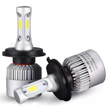 Bec auto S2 leduri 6000K set 2buc