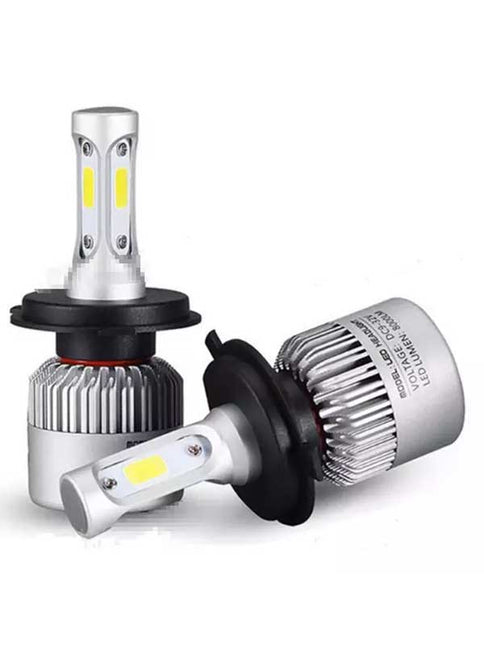 Bec auto S2 leduri 6000K set 2buc