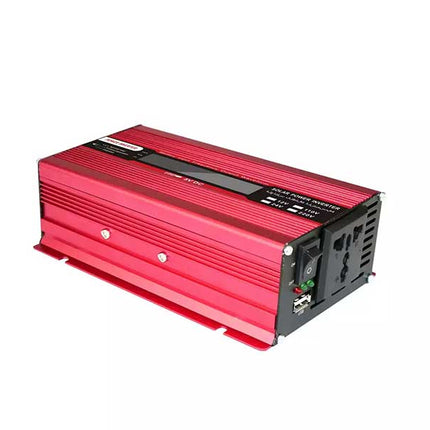 Invertor 12V 1500W cu LCD si USB