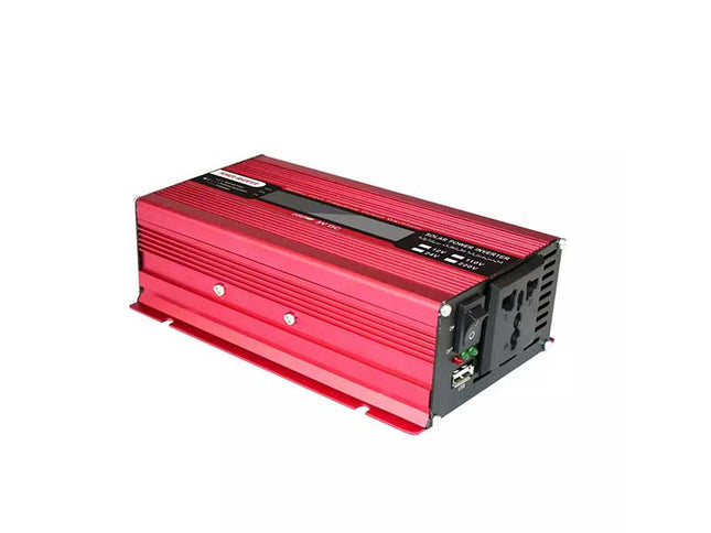 Invertor 12V 1500W cu LCD si USB