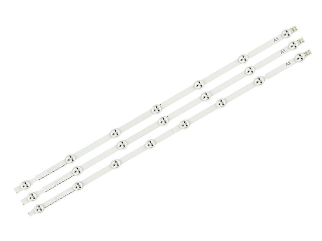 Bareta leduri Blaupunkt 32inch 7+7+8led set 3buc