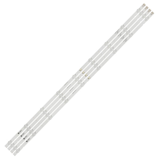 Bareta leduri Hisense 49inch 9led set 4buc - Componente LCD