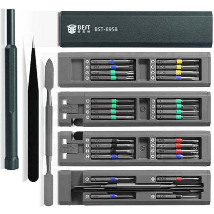 Set surubelnite precizie 30 piese BST-8958