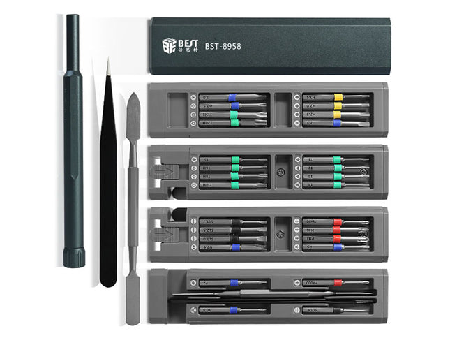Set surubelnite precizie 30 piese BST-8958
