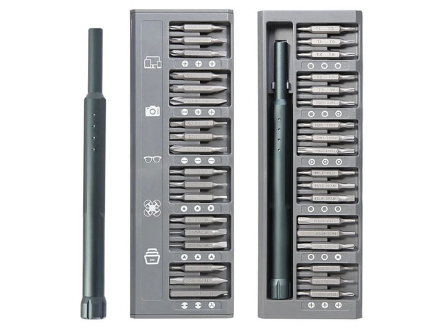 Set surubelnite precizie 72 piese BST-8968