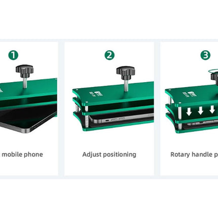Dispozitiv presare geam telefoane mobile BST-P1