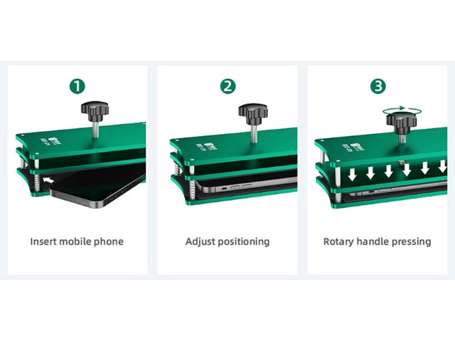 Dispozitiv presare geam telefoane mobile BST-P1