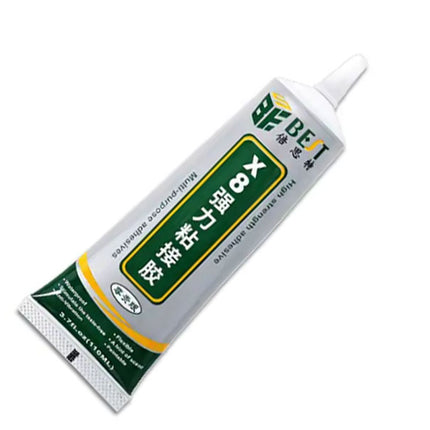Adeziv transparent telefoane mobile 110ml BST-X8