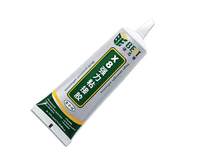 Adeziv transparent telefoane mobile 110ml BST-X8
