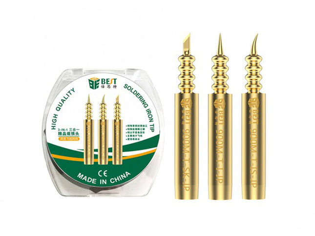 Set 3 varfuri letcon BST-900M-T-JP
