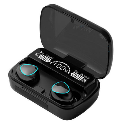 Casti wireless bluetooth ureche M10