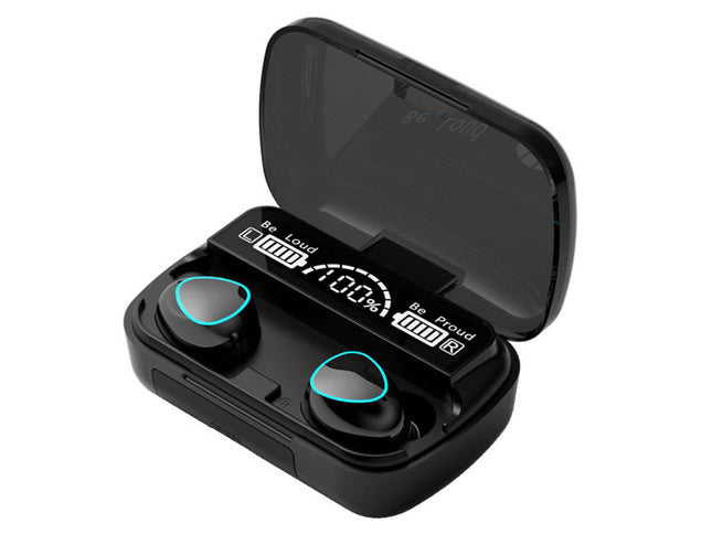 Casti wireless bluetooth ureche M10