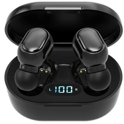 Casti wireless bluetooth ureche E6S