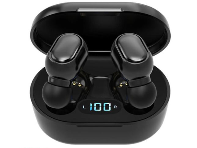 Casti wireless bluetooth ureche E6S
