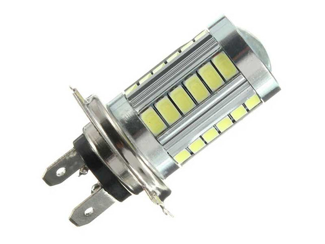 Bec H7 LED lumini de ceata