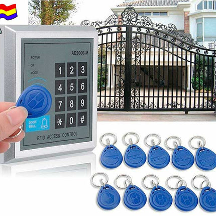 Kit control acces scaraÂ bloc/poarta